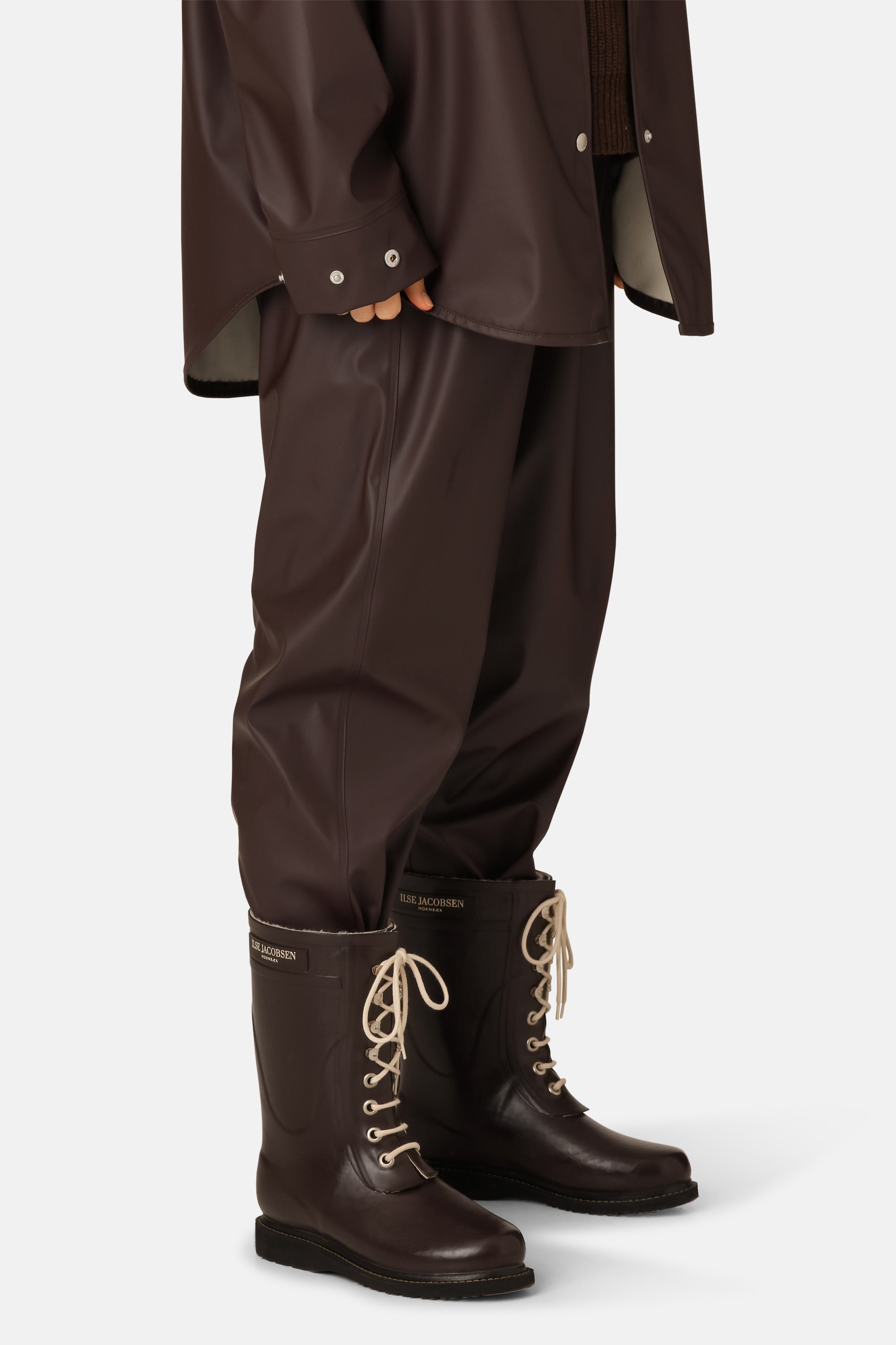 Ilse Jacobsen Hornbæk Footwear Halbhohe Gummistiefel Rain boots 233 Ganache